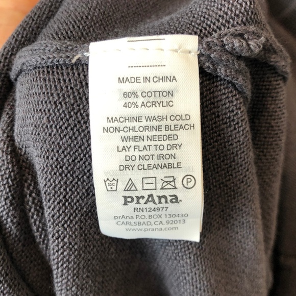 Prana Coco Sweater Dress with Hood - Picture 6 of 7